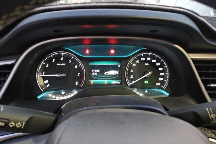 Used Buick GT 2019 18T Automatic Connected Elite Model China VI Standard Instrument Cluster