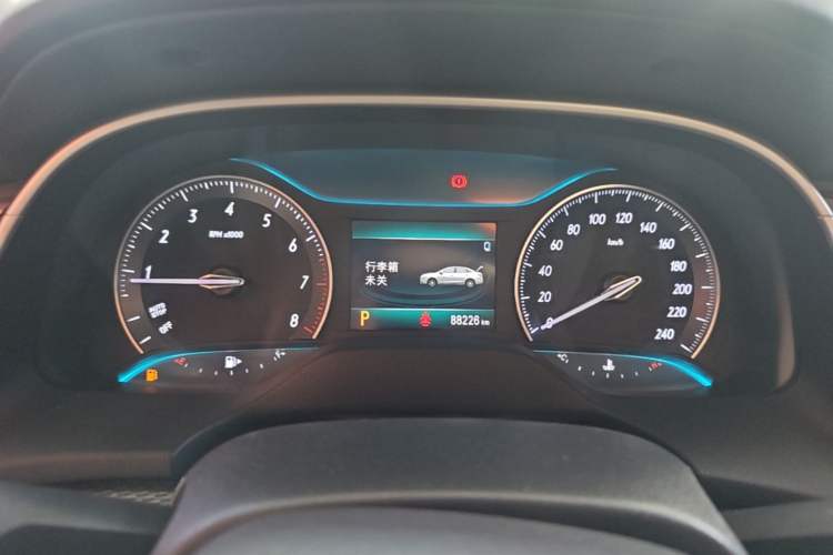 Used Buick GT 2019 18T Automatic Connected Elite Model China V Standard Instrument Cluster