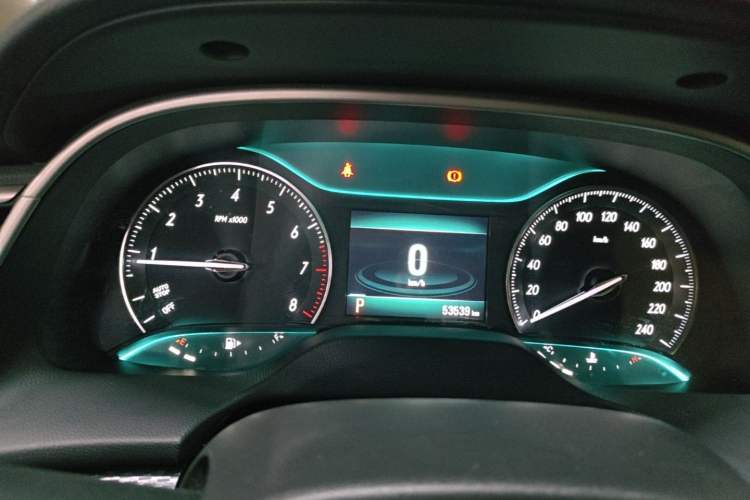 Used Buick GT 2019 18T Automatic Connected Elite Model China VI Standard Instrument Cluster