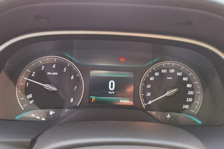 Used Buick GT 2019 15T Dual-Clutch Connected Elite Model China VI Instrument Cluster