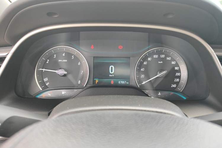 Used Buick GT 2019 18T Automatic Connected Elite Model China VI Standard Instrument Cluster