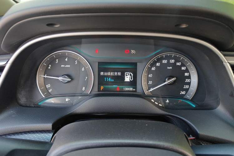 Used Buick GT 2019 15T Dual-Clutch Connected Elite Version China V Standard Instrument Cluster