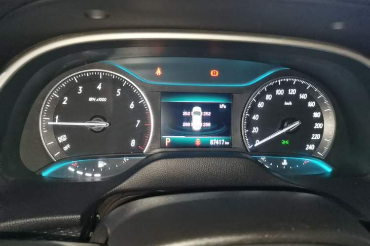 Used Buick GT 2019 15T Dual-Clutch Connected Elite Model China VI Instrument Cluster