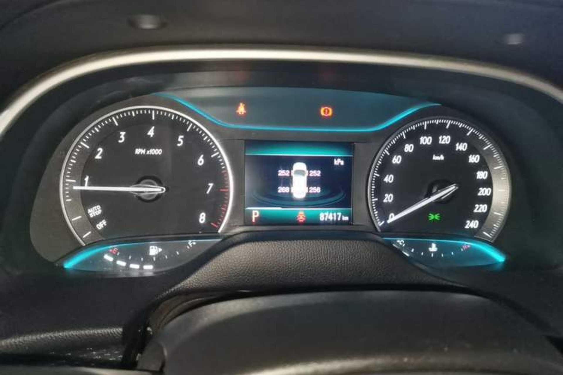 Used Buick GT 2019 15T Dual-Clutch Connected Elite Model China VI Instrument Cluster