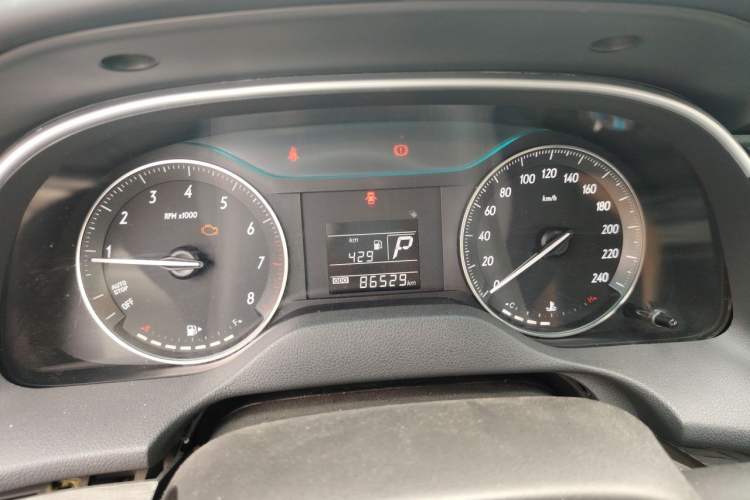 Used Buick GT 2019 15T Dual-Clutch Advanced Version China VI Standard Instrument Cluster