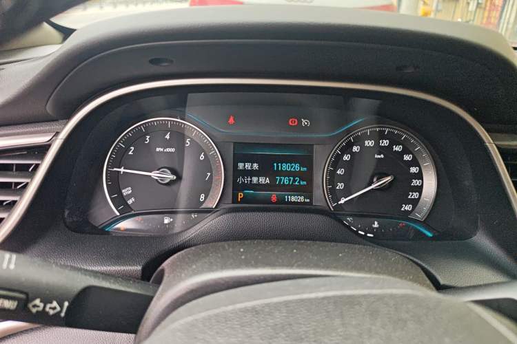 Used Buick GT 2019 18T Automatic Connected Elite Model China VI Standard Instrument Cluster