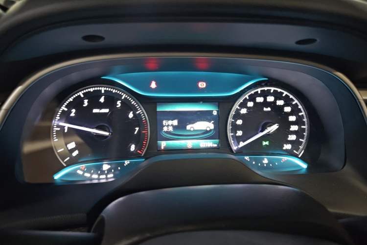 Used Buick GT 2019 18T Automatic Connected Elite Model China VI Standard Instrument Cluster
