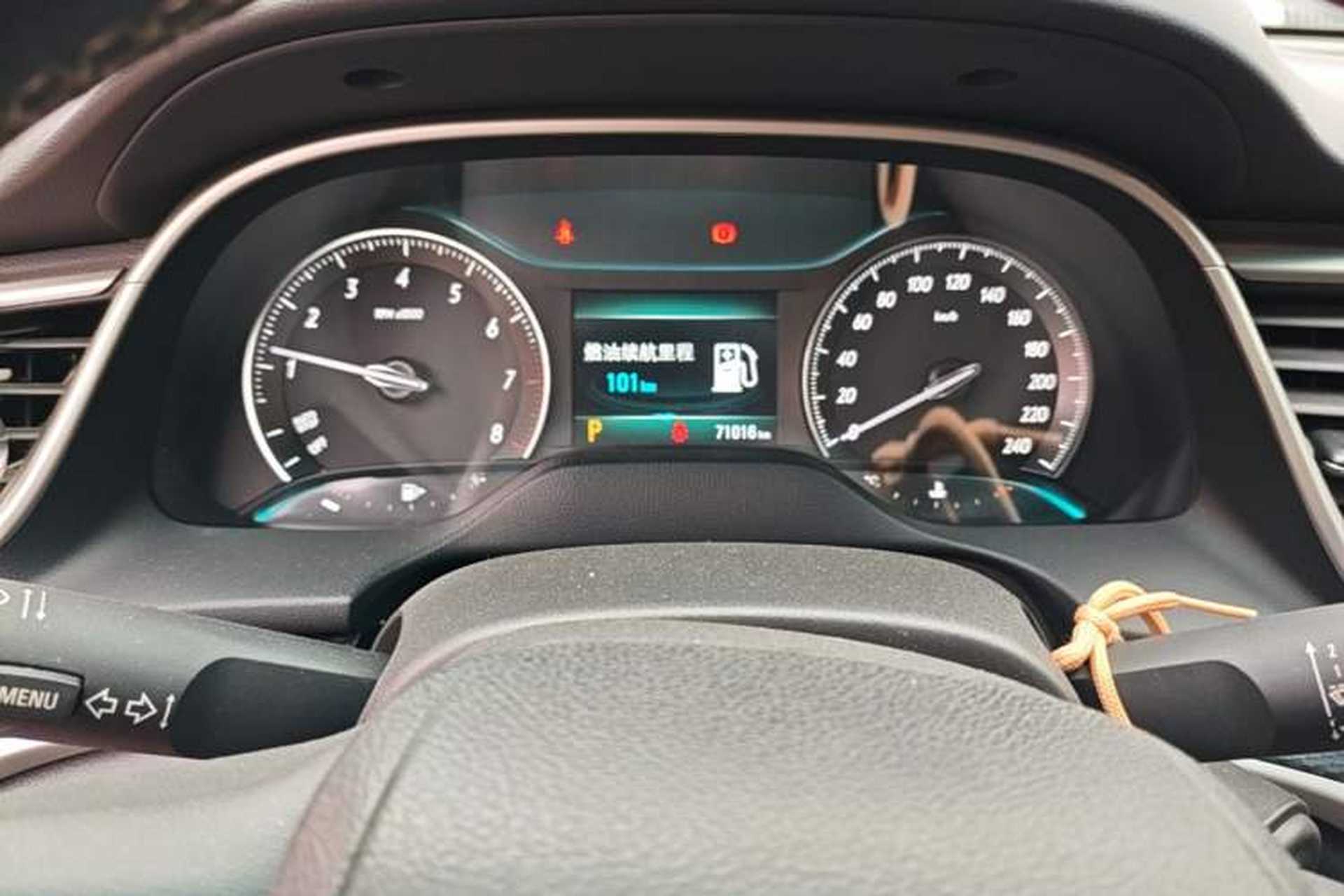 Used Buick GT 2019 18T Automatic Connected Elite Model China VI Standard Instrument Cluster