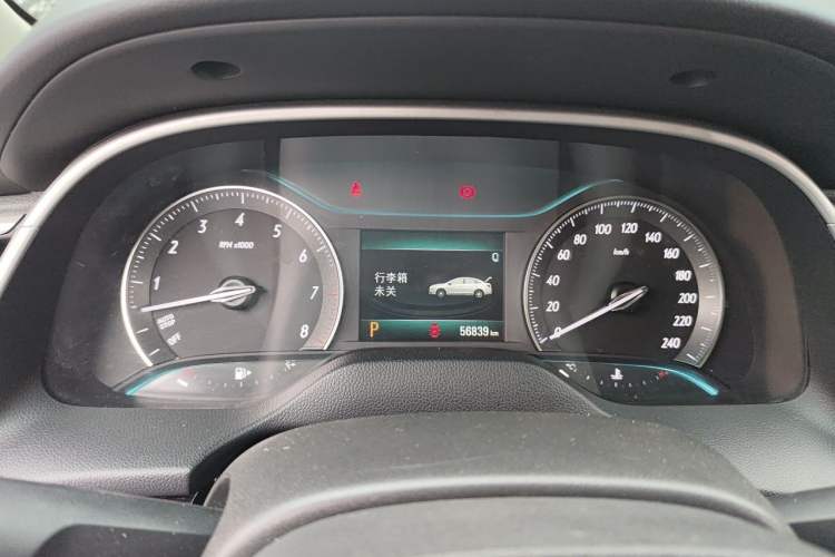 Used Buick GT 2019 18T Automatic Connected Elite Model China V Standard Instrument Cluster