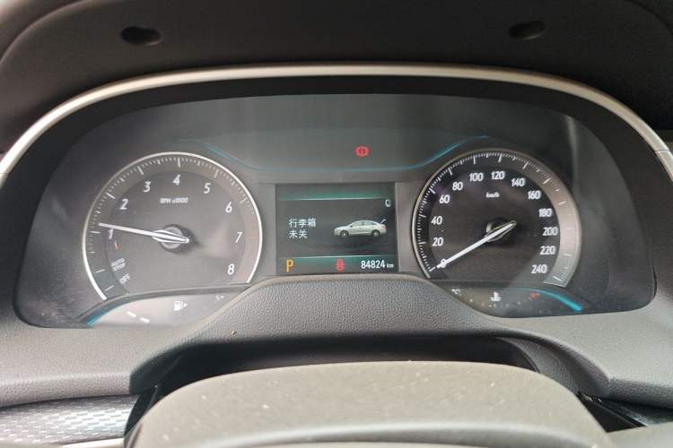 Used Buick GT 2019 18T Automatic Connected Elite Model China VI Standard Instrument Cluster