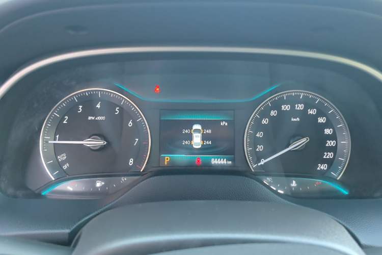 Used Buick GT 2019 18T Automatic Connected Elite Model China VI Standard Instrument Cluster