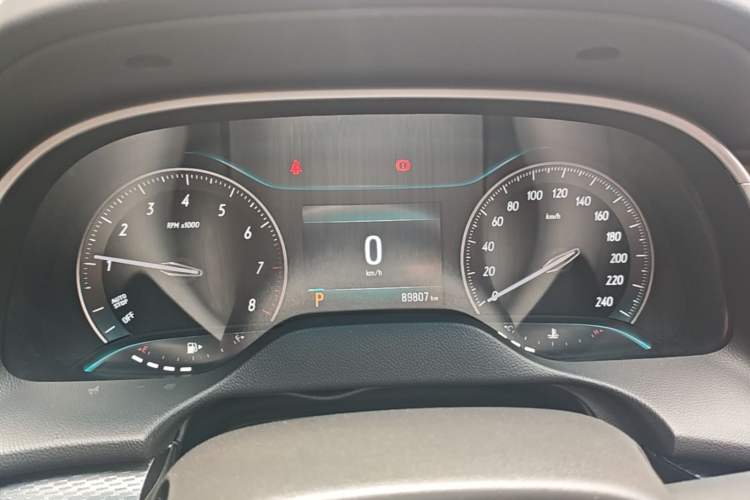 Used Buick GT 2019 18T Automatic Connected Elite Model China VI Standard Instrument Cluster