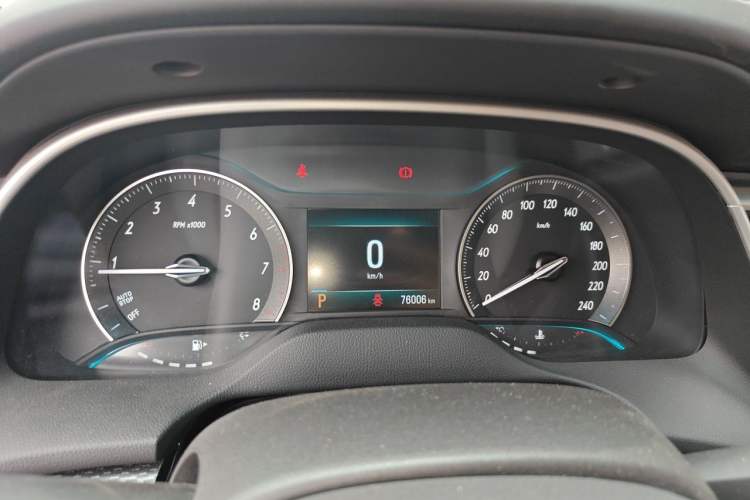 Used Buick GT 2019 18T Automatic Connected Elite Model China V Standard Instrument Cluster