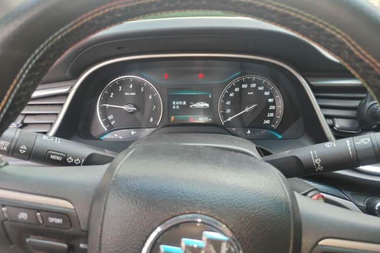 Used Buick GT 2019 18T Automatic Connected Elite Model China V Standard Instrument Cluster