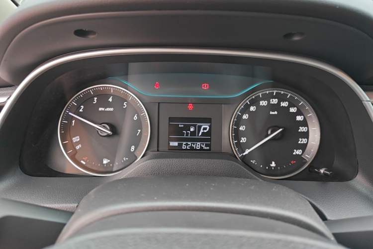 Used Buick GT 2019 15T Dual-Clutch Advanced Version China VI Standard Instrument Cluster