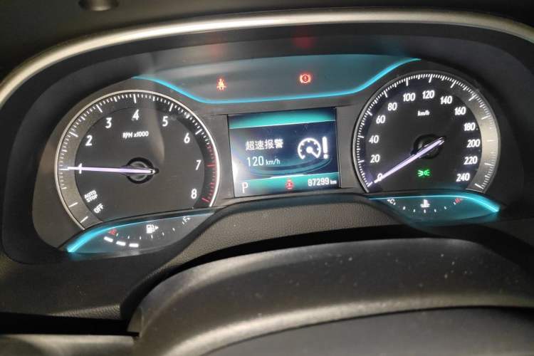 Used Buick GT 2019 18T Automatic Connected Elite Model China V Standard Instrument Cluster