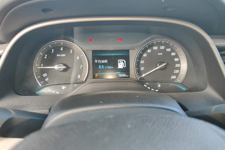 Used Buick GT 2019 15T Dual-Clutch Connected Elite Model China VI Instrument Cluster