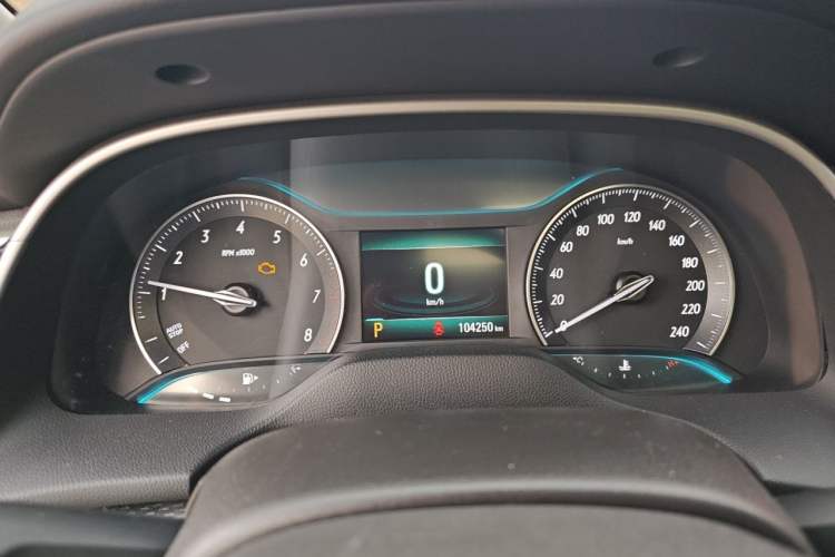 Used Buick GT 2019 18T Automatic Connected Elite Model China VI Standard Instrument Cluster