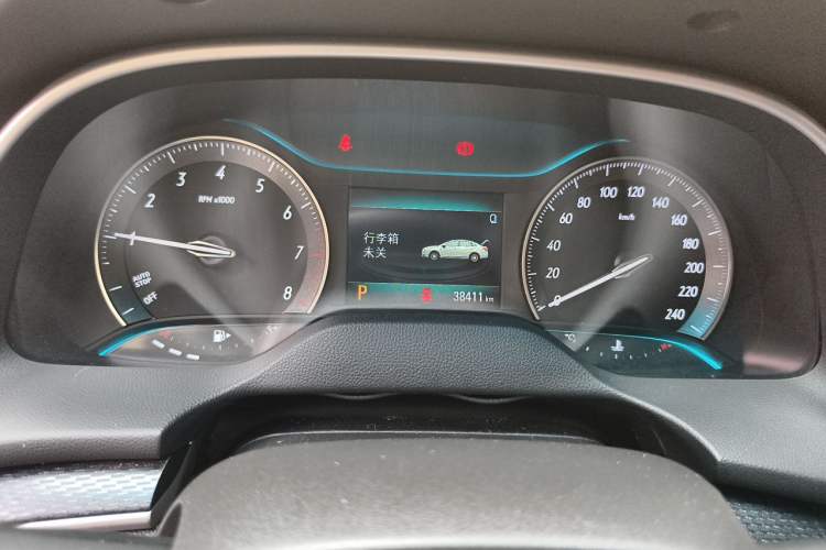 Used Buick GT 2019 18T Automatic Connected Flagship Version China V Standard Instrument Cluster