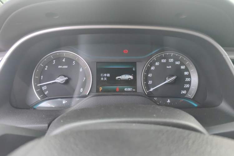 Used Buick GT 2019 15T Dual-Clutch Connected Elite Model China VI Instrument Cluster