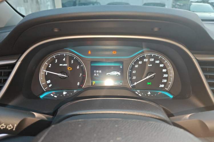 Used Buick GT 2019 18T Automatic Connected Elite Model China VI Standard Instrument Cluster