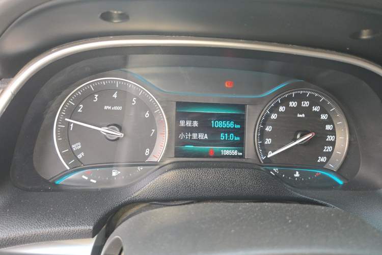 Used Buick GT 2019 15T Manual Elite Version China VI Standard Instrument Cluster
