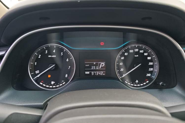 Used Buick GT 2019 15T Dual-Clutch Advanced Version China VI Standard Instrument Cluster