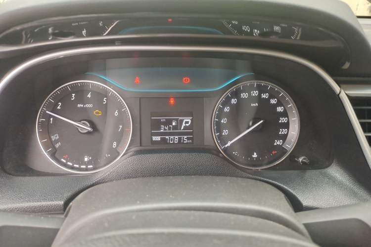 Used Buick GT 2019 15T Dual-Clutch Advanced Version China VI Standard Instrument Cluster