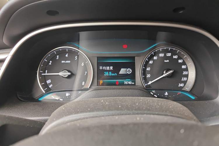 Used Buick GT 2019 18T Automatic Connected Elite Model China V Standard Instrument Cluster