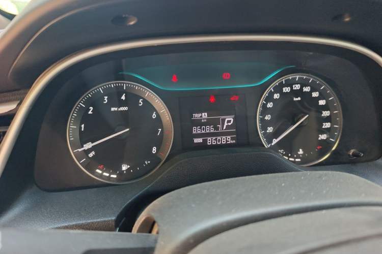 Used Buick GT 2019 15T Dual-Clutch Advanced Version China VI Standard Instrument Cluster