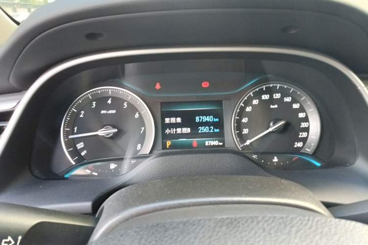 Used Buick GT 2019 18T Automatic Connected Elite Model China V Standard Instrument Cluster