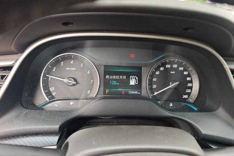 Used Buick GT 2019 18T Automatic Connected Elite Model China VI Standard Instrument Cluster
