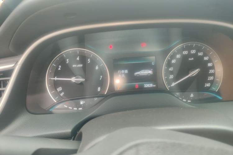 Used Buick GT 2019 18T Automatic Connected Elite Model China VI Standard Instrument Cluster