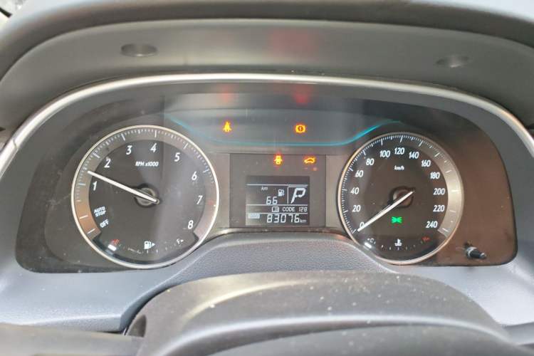 Used Buick GT 2019 15T Dual-Clutch Advanced Version China VI Standard Instrument Cluster