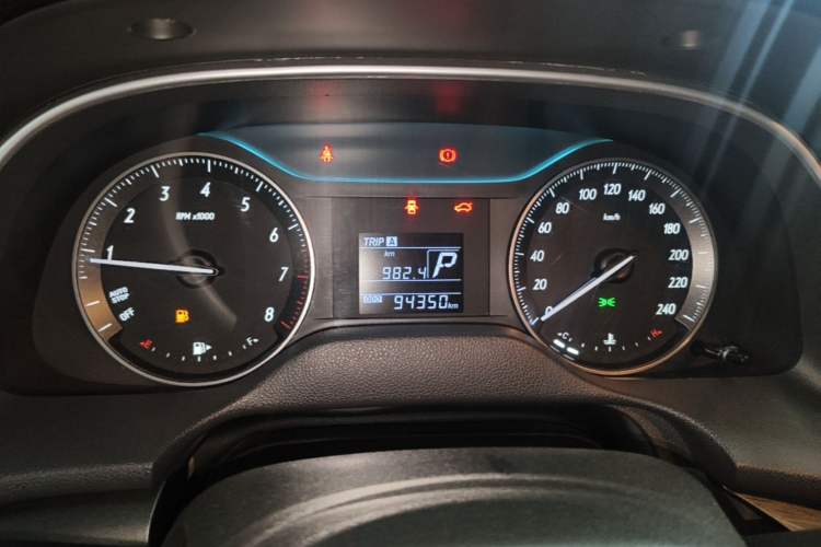 Used Buick GT 2019 15T Dual-Clutch Advanced Version China VI Standard Instrument Cluster