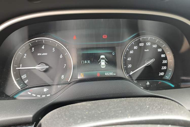 Used Buick GT 2019 18T Automatic Connected Elite Model China VI Standard Instrument Cluster