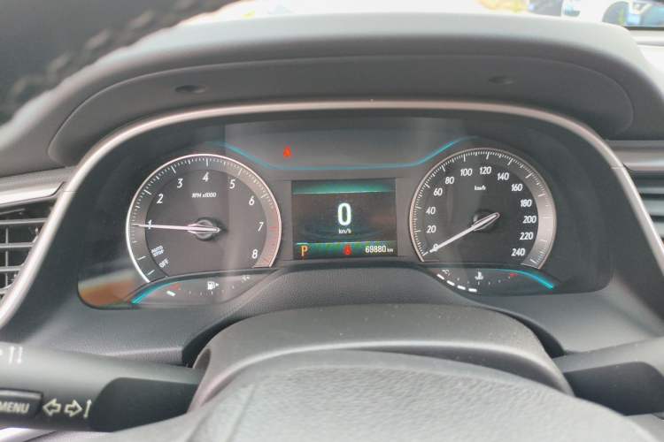 Used Buick GT 2019 18T Automatic Connected Elite Model China VI Standard Instrument Cluster