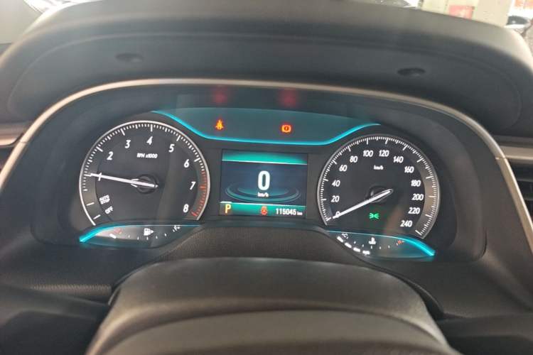 Used Buick GT 2019 18T Automatic Connected Elite Model China VI Standard Instrument Cluster