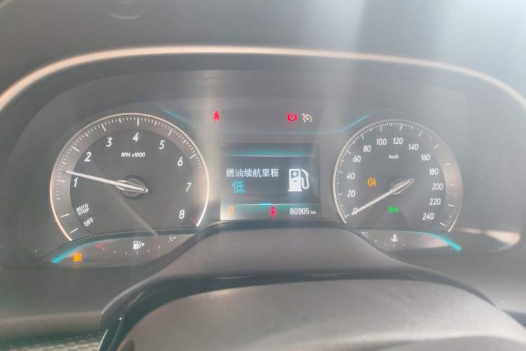 Used Buick GT 2019 18T Automatic Connected Elite Model China VI Standard Instrument Cluster