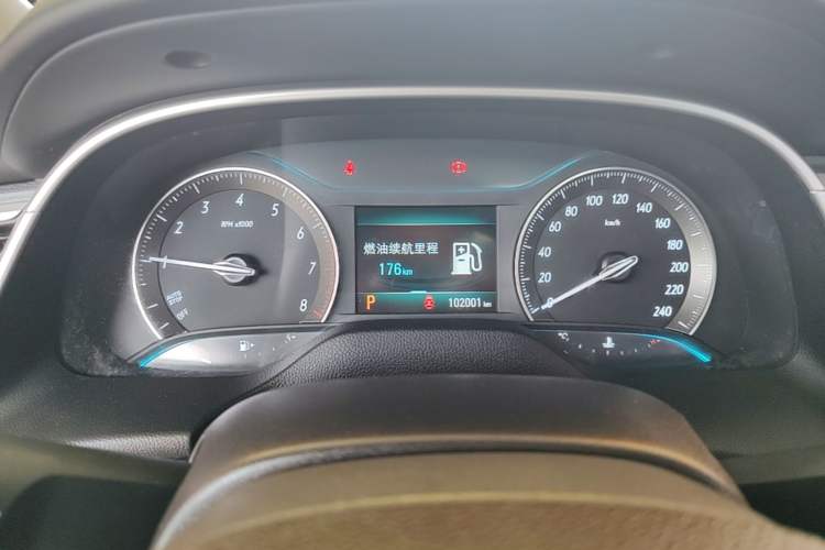 Used Buick GT 2019 18T Automatic Connected Elite Model China V Standard Instrument Cluster