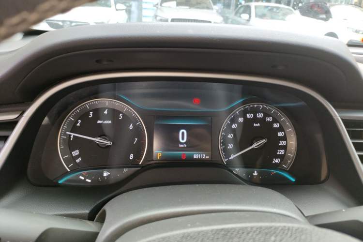 Used Buick GT 2019 18T Automatic Connected Elite Model China VI Standard Instrument Cluster