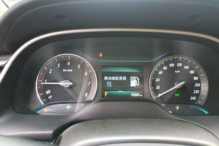 Used Buick GT 2019 18T Automatic Connected Elite Model China VI Standard Instrument Cluster