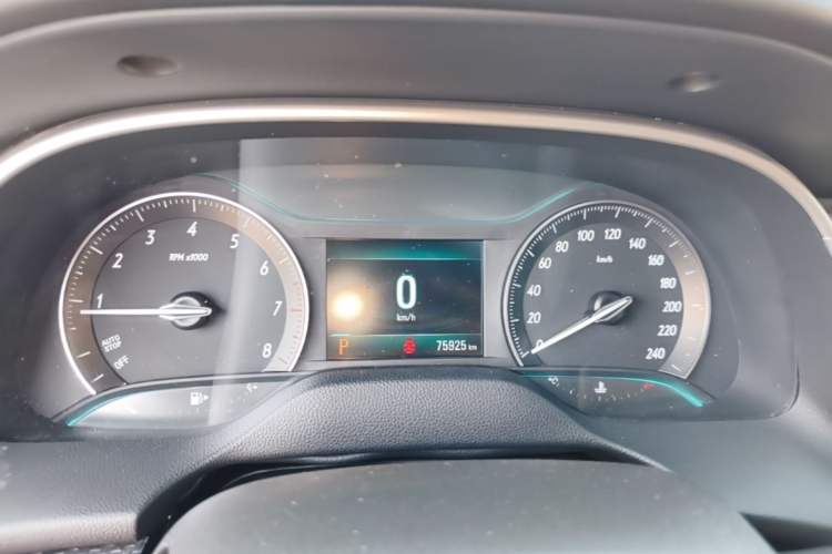 Used Buick GT 2019 18T Automatic Connected Flagship Version China V Standard Instrument Cluster