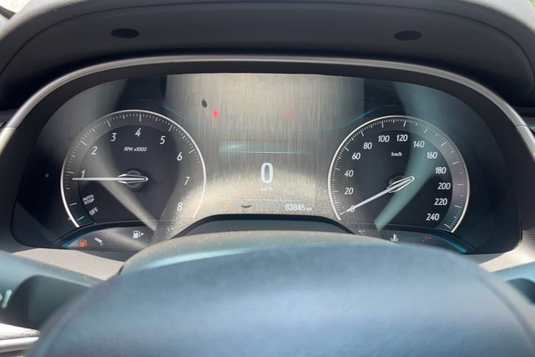 Used Buick GT 2019 18T Automatic Connected Elite Model China VI Standard Instrument Cluster