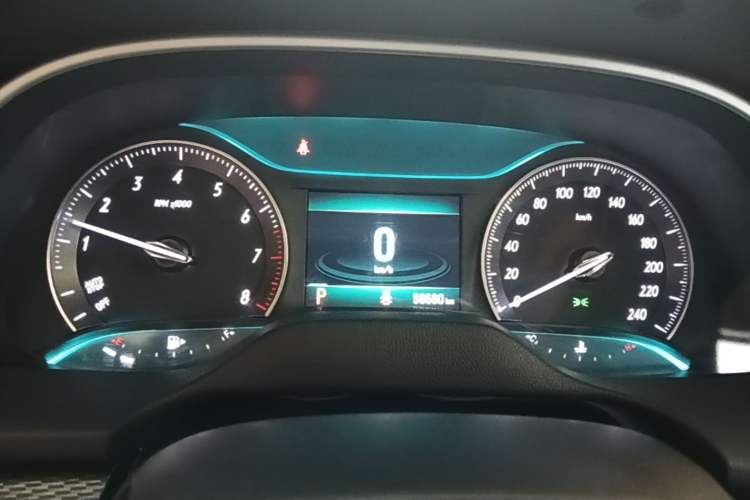 Used Buick GT 2019 15T Dual-Clutch Connected Elite Model China VI Instrument Cluster