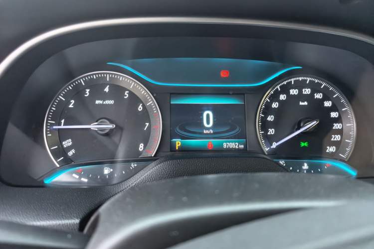 Used Buick GT 2019 18T Automatic Connected Elite Model China VI Standard Instrument Cluster