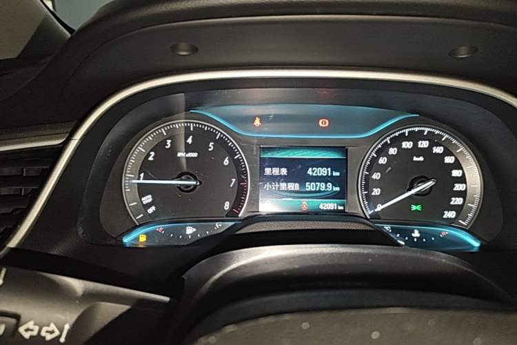 Used Buick GT 2019 18T Automatic Connected Elite Model China VI Standard Instrument Cluster
