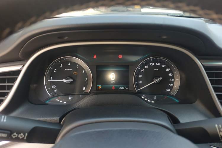 Used Buick GT 2019 15T Dual-Clutch Connected Elite Model China VI Instrument Cluster