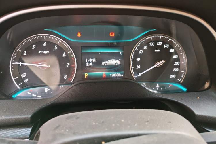 Used Buick GT 2019 18T Automatic Connected Elite Model China V Standard Instrument Cluster
