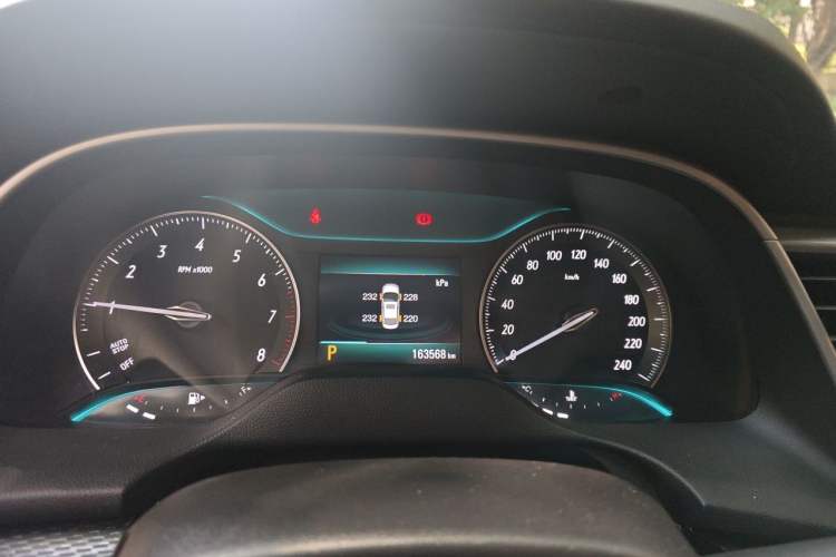 Used Buick GT 2019 18T Automatic Connected Elite Model China V Standard Instrument Cluster